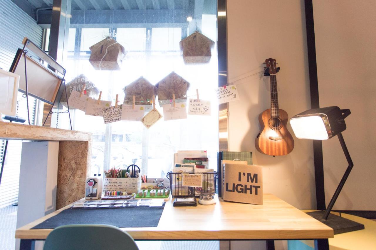 Light Hostel Hualien Екстер'єр фото