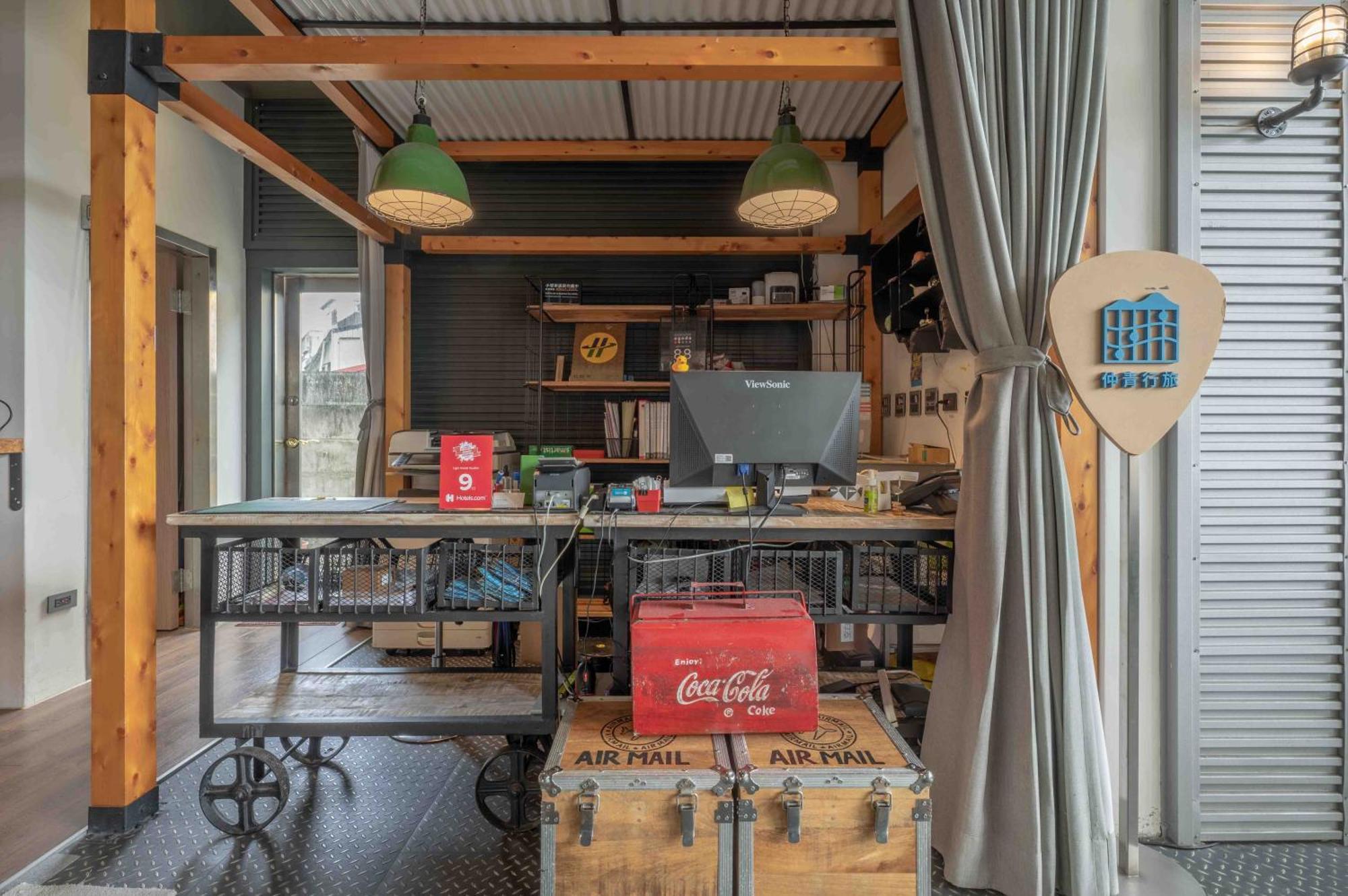 Light Hostel Hualien Екстер'єр фото