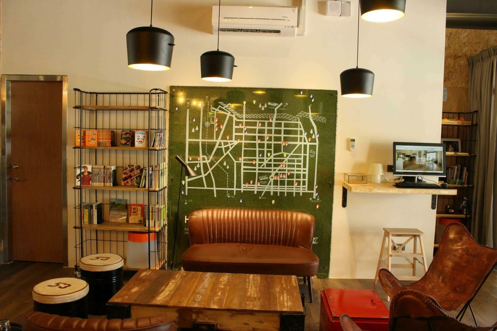 Light Hostel Hualien Екстер'єр фото